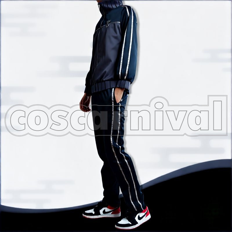 Internal Affairs Suishinshi Masahide Cosplay cosplay costume from Touken Ranbu, side view