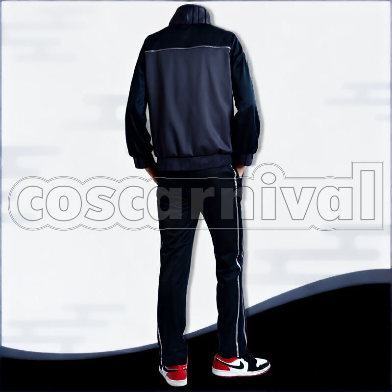 Internal Affairs Suishinshi Masahide Cosplay cosplay costume from Touken Ranbu, back view