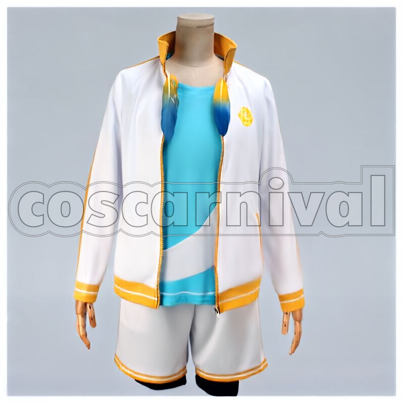 Internal Affairs Taikogane Sadamune Cosplay cosplay costume from Touken Ranbu, front view 1
