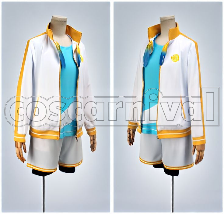 Internal Affairs Taikogane Sadamune Cosplay cosplay costume from Touken Ranbu, front view 2