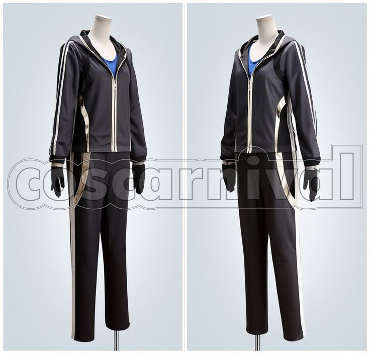 Internal Affairs Yamanbagiri Chougi Cosplay cosplay costume from Touken Ranbu, front view 2