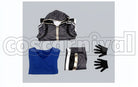 Internal Affairs Yamanbagiri Chougi Cosplay cosplay costume from Touken Ranbu, set view