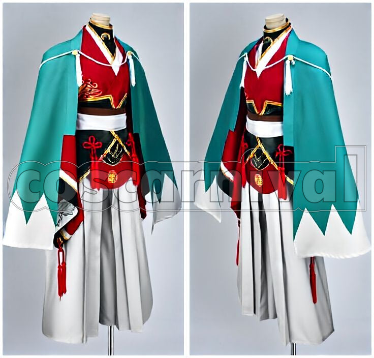 Izuminokami Kanesada Cosplay cosplay costume from Touken Ranbu, front view 2