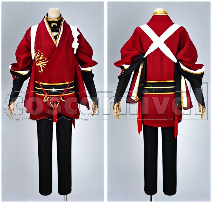 Izuminokami Kanesada Internal Affairs Cosplay cosplay costume from Touken Ranbu, detail-1