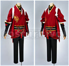 Izuminokami Kanesada Internal Affairs Cosplay cosplay costume from Touken Ranbu, front view 2