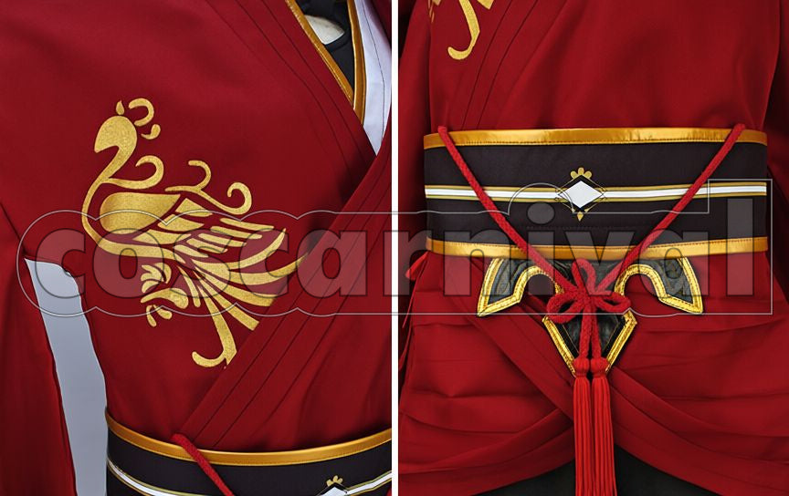 Izuminokami Kanesada Internal Affairs Cosplay cosplay costume from Touken Ranbu, detail-3