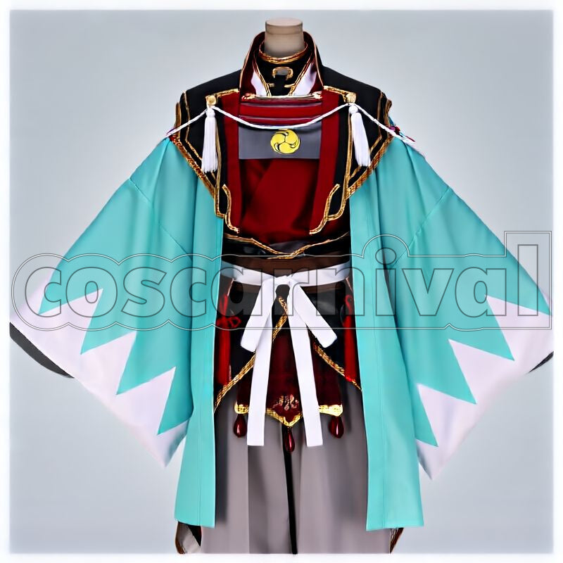 Izuminokami Kanesada Kiwame Cosplay cosplay costume from Touken Ranbu, front view 1