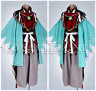 Izuminokami Kanesada Kiwame Cosplay cosplay costume from Touken Ranbu, front view 2