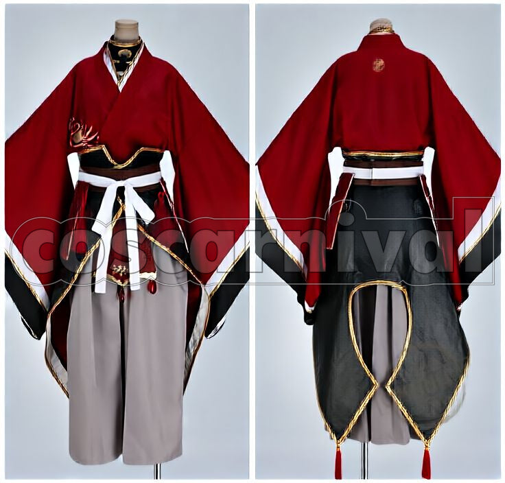 Izuminokami Kanesada Kiwame Cosplay cosplay costume from Touken Ranbu, detail-3