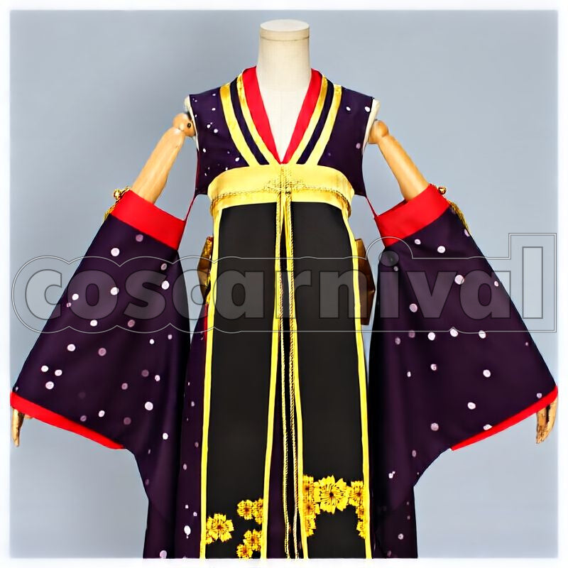 Jiroutachi Cosplay cosplay costume from Touken Ranbu, front view 1