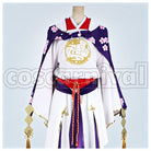Jiroutachi Kiwame Cosplay cosplay costume from Touken Ranbu, front view