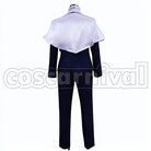 Tsunetsugu cosplay costume from Touken Ranbu Juzumaru, back view