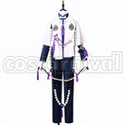 Tsunetsugu cosplay costume from Touken Ranbu Juzumaru, front view