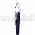 Tsunetsugu cosplay costume from Touken Ranbu Juzumaru, side view