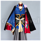Kasen Kanesada Cosplay cosplay costume from Touken Ranbu, front view