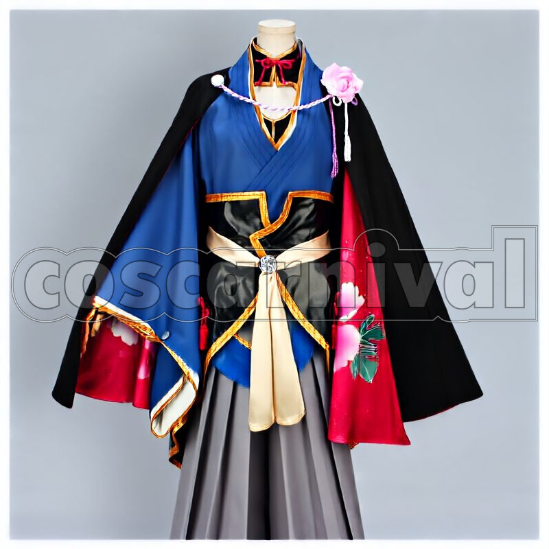 Kasen Kanesada Cosplay cosplay costume from Touken Ranbu, front view