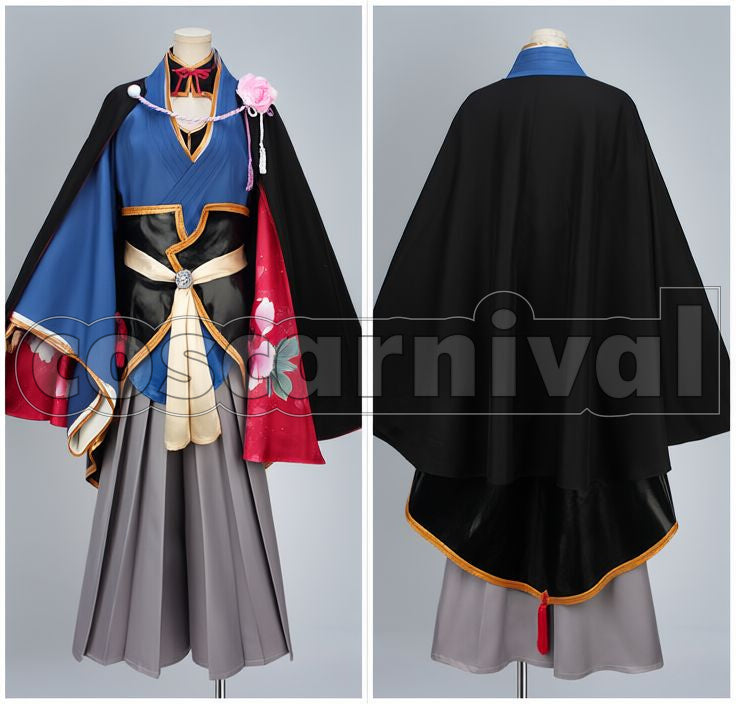 Kasen Kanesada Cosplay cosplay costume from Touken Ranbu, detail-1