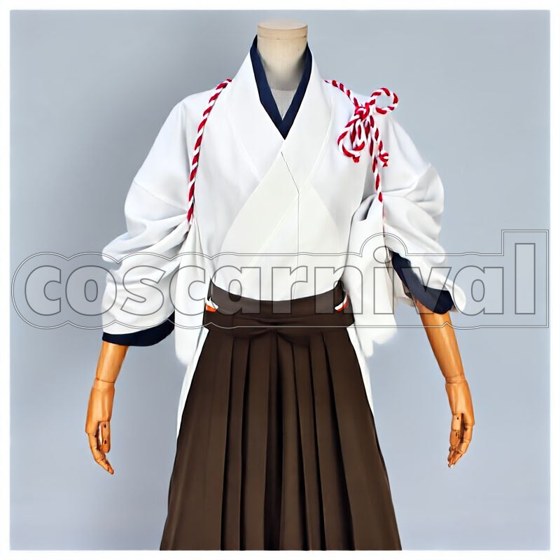 Kasen Kanesada Internal Affairs Cosplay cosplay costume from Touken Ranbu, front view 1