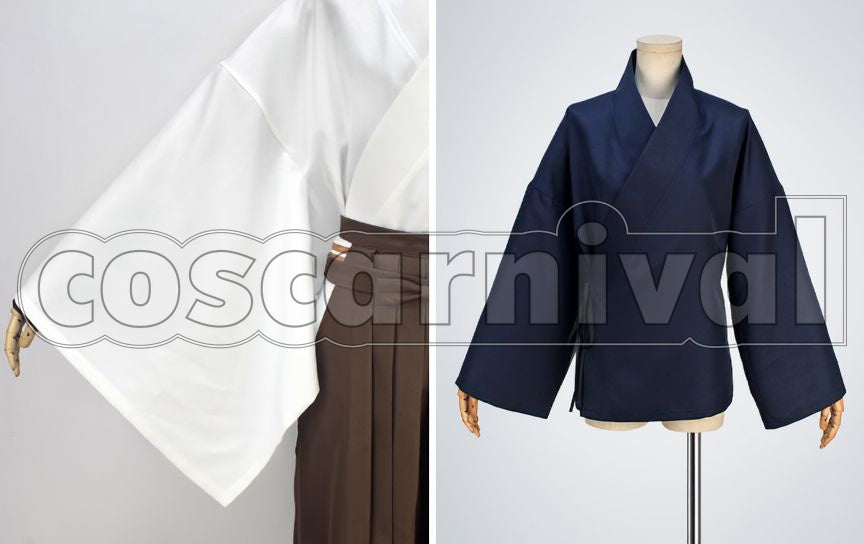 Kasen Kanesada Internal Affairs Cosplay cosplay costume from Touken Ranbu, front view 3