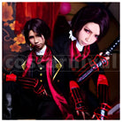 Kashuu Kiyomitsu Cosplay cosplay costume from Touken Ranbu, front view 1