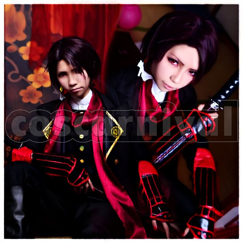 Kashuu Kiyomitsu Cosplay cosplay costume from Touken Ranbu, front view 1