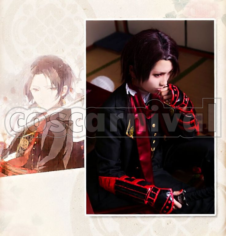 Kashuu Kiyomitsu Cosplay cosplay costume from Touken Ranbu, front view 3