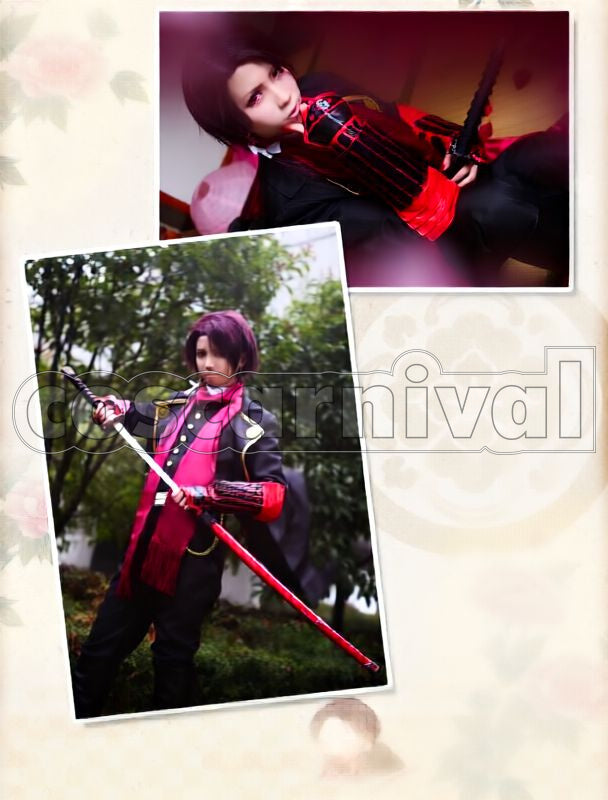 Kashuu Kiyomitsu Cosplay cosplay costume from Touken Ranbu, front view 4