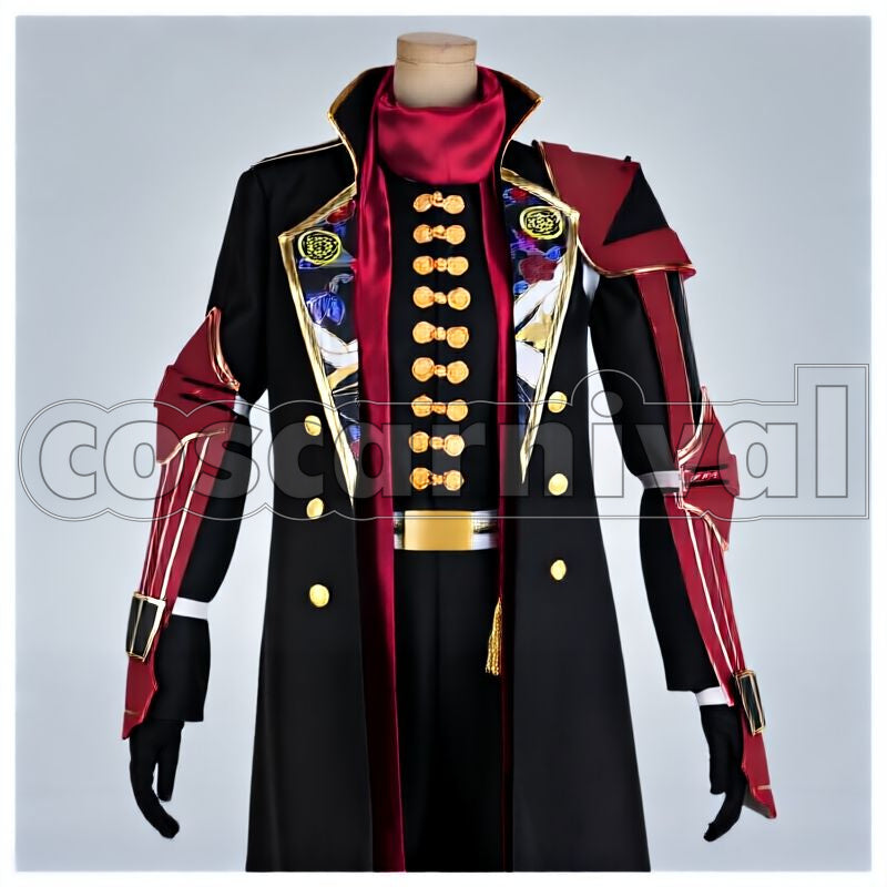 Kashuu Kiyomitsu Kiwame Cosplay cosplay costume from Touken Ranbu, front view 1