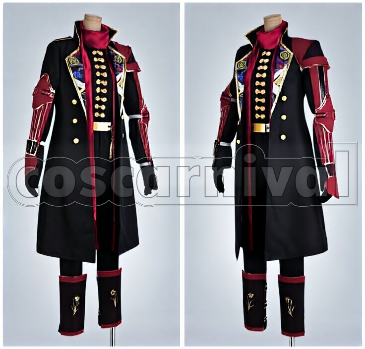 Kashuu Kiyomitsu Kiwame Cosplay cosplay costume from Touken Ranbu, front view 2