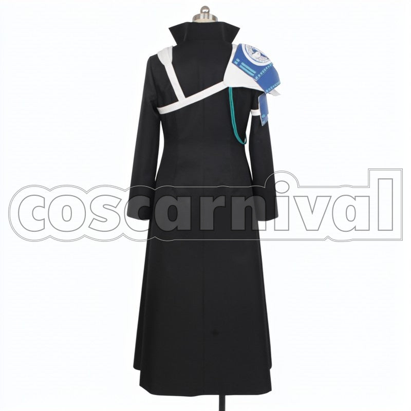 Kenshin Kagemitsu cosplay costume from Touken Ranbu, back view