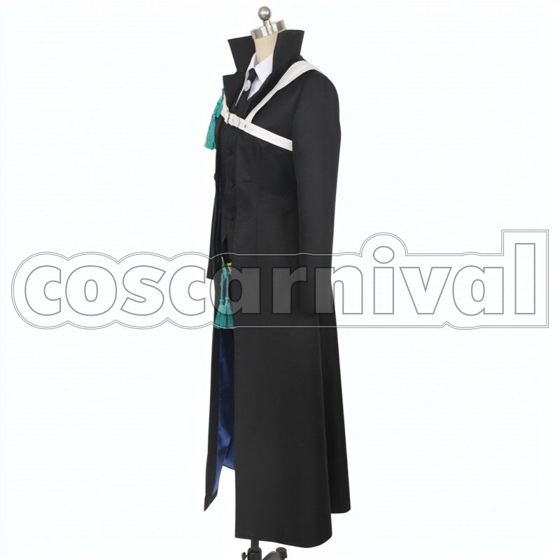 Kenshin Kagemitsu cosplay costume from Touken Ranbu, side view 2