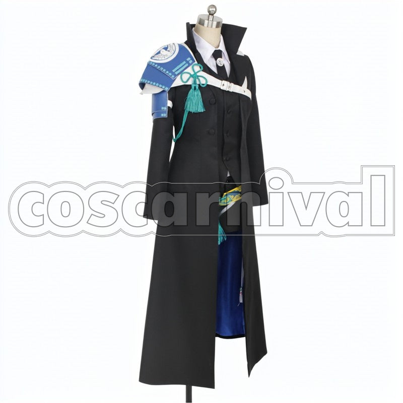 Kenshin Kagemitsu cosplay costume from Touken Ranbu, side view
