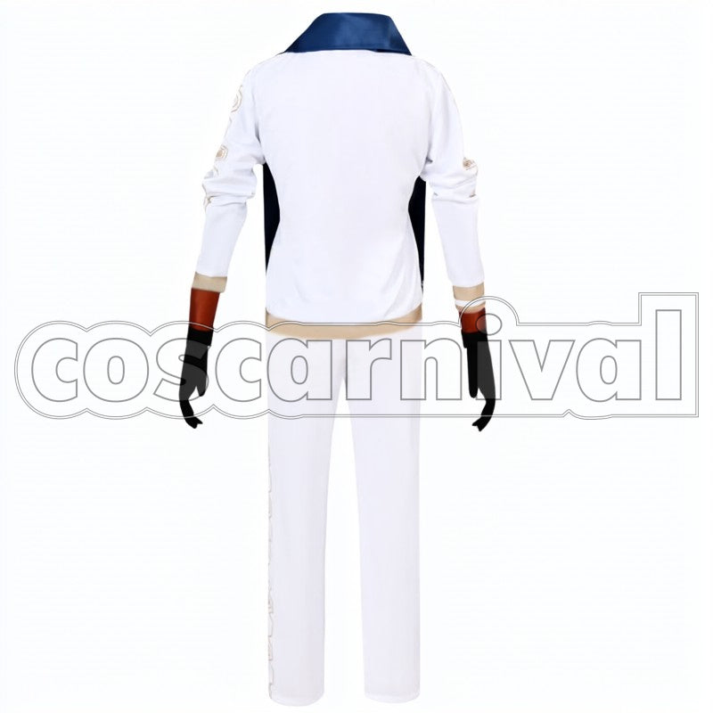 Sadamune Chores cosplay costume from Touken Ranbu Kikkou, back view