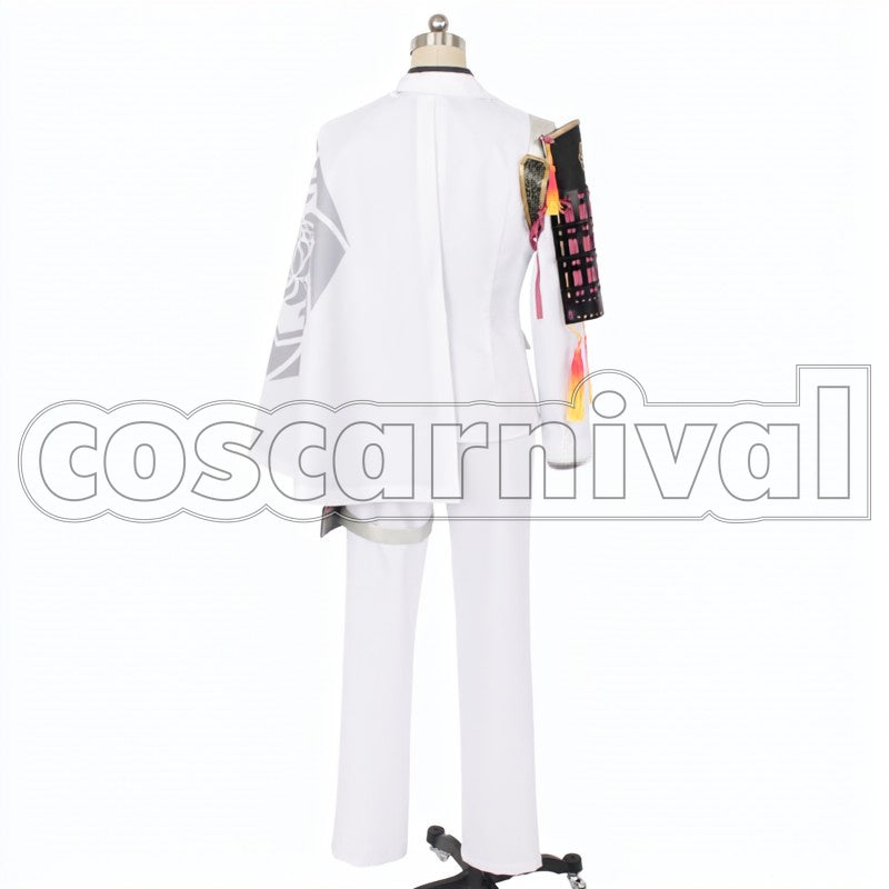 Sadamune cosplay costume from Touken Ranbu Kikkou, back view 2