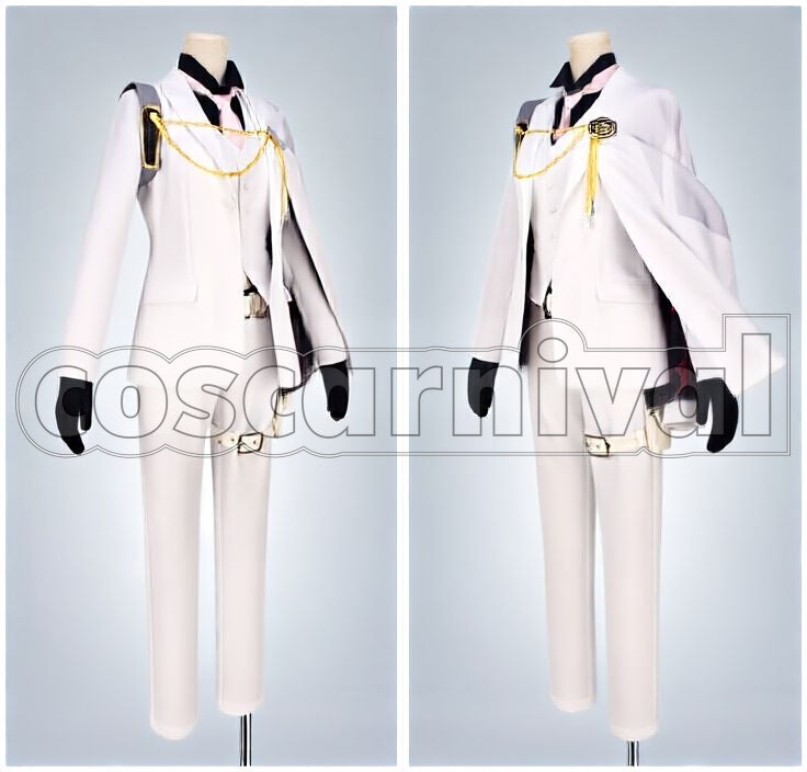 Kikkou Sadamune Front Lines Cosplay cosplay costume from Touken Ranbu, front view 2