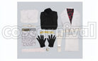 Kikkou Sadamune Front Lines Cosplay cosplay costume from Touken Ranbu, set view