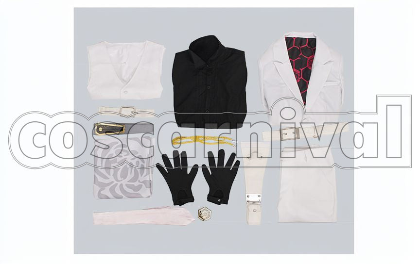Kikkou Sadamune Front Lines Cosplay cosplay costume from Touken Ranbu, set view