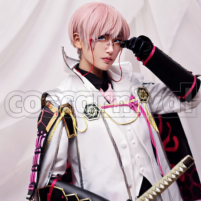 Kikkou Sadamune Kiwame Cosplay cosplay costume from Touken Ranbu, front view 1