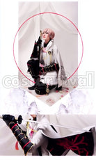 Kikkou Sadamune Kiwame Cosplay cosplay costume from Touken Ranbu, front view 2