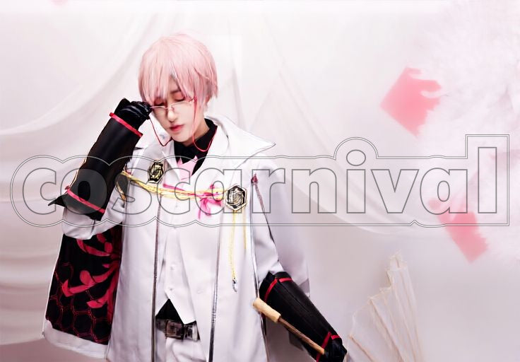 Kikkou Sadamune Kiwame Cosplay cosplay costume from Touken Ranbu, front view 5