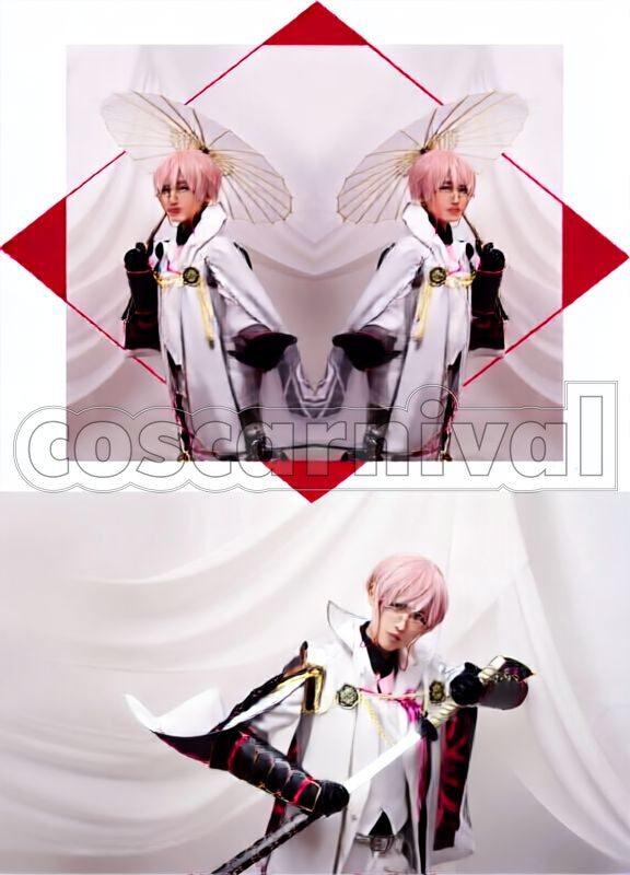 Kikkou Sadamune Kiwame Cosplay cosplay costume from Touken Ranbu, front view 6