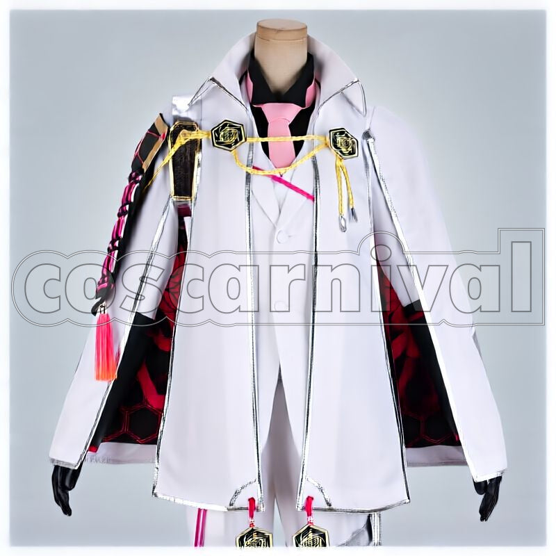Kikkou Sadamune Kiwame Cosplay cosplay costume from Touken Ranbu, front view 7