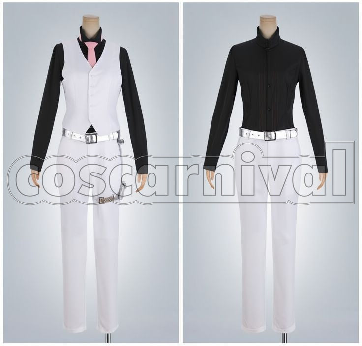 Kikkou Sadamune Kiwame Cosplay cosplay costume from Touken Ranbu, set view 1