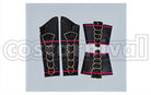 Kikkou Sadamune Kiwame Cosplay cosplay costume from Touken Ranbu, accessory set view