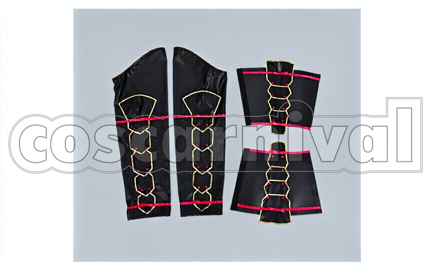 Kikkou Sadamune Kiwame Cosplay cosplay costume from Touken Ranbu, accessory set view