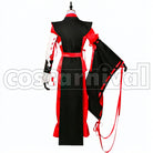 Kogarasumaru cosplay costume from Touken Ranbu, back view