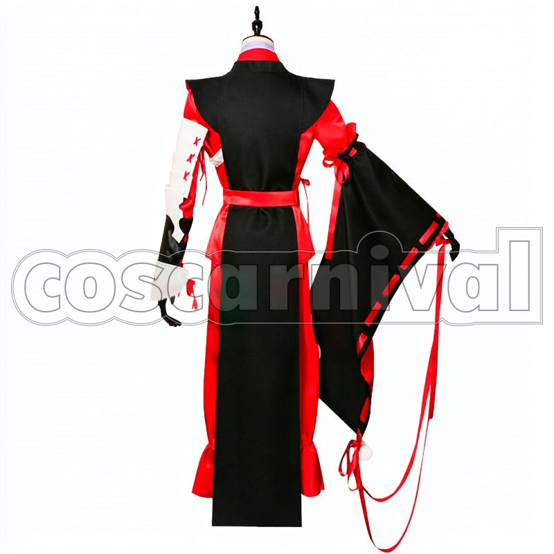Kogarasumaru cosplay costume from Touken Ranbu, back view
