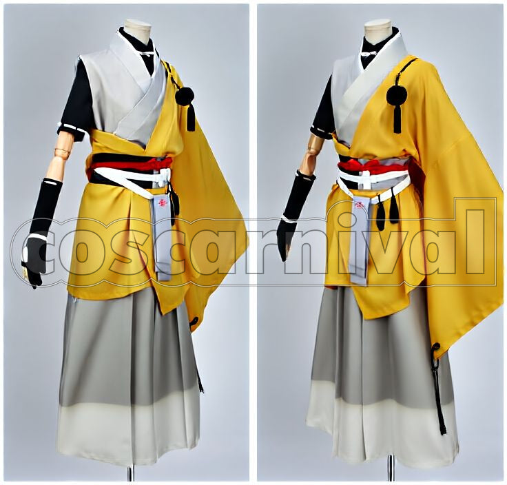 Kogitsunemaru Cosplay cosplay costume from Touken Ranbu, front view 2