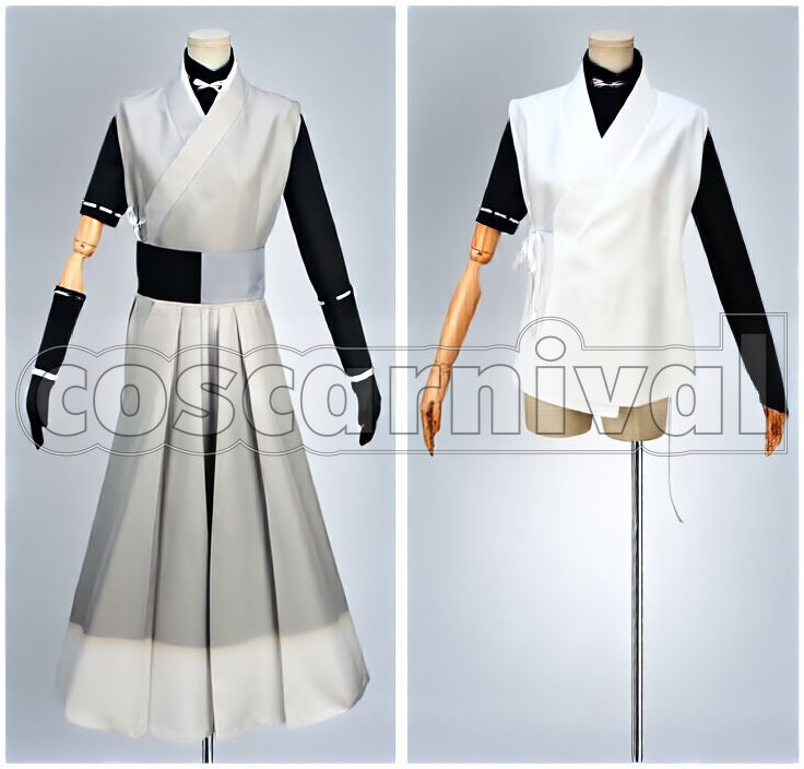 Kogitsunemaru Cosplay cosplay costume from Touken Ranbu, front view 3