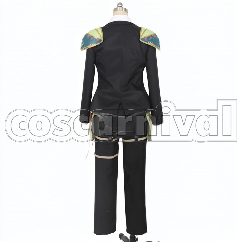 Koryuu Kagemitsu cosplay costume from Touken Ranbu, back view 2
